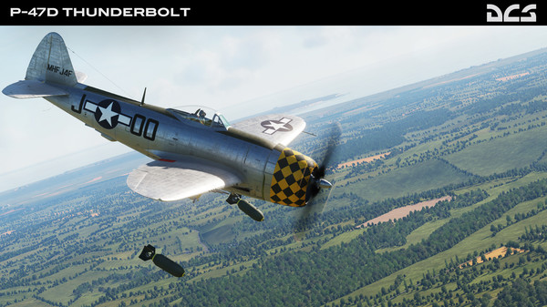 DCS: P-47D Thunderbolt