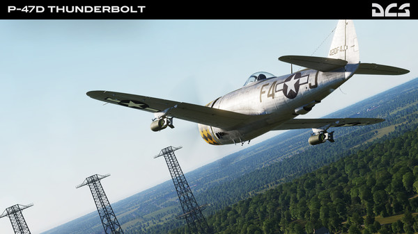 DCS: P-47D Thunderbolt