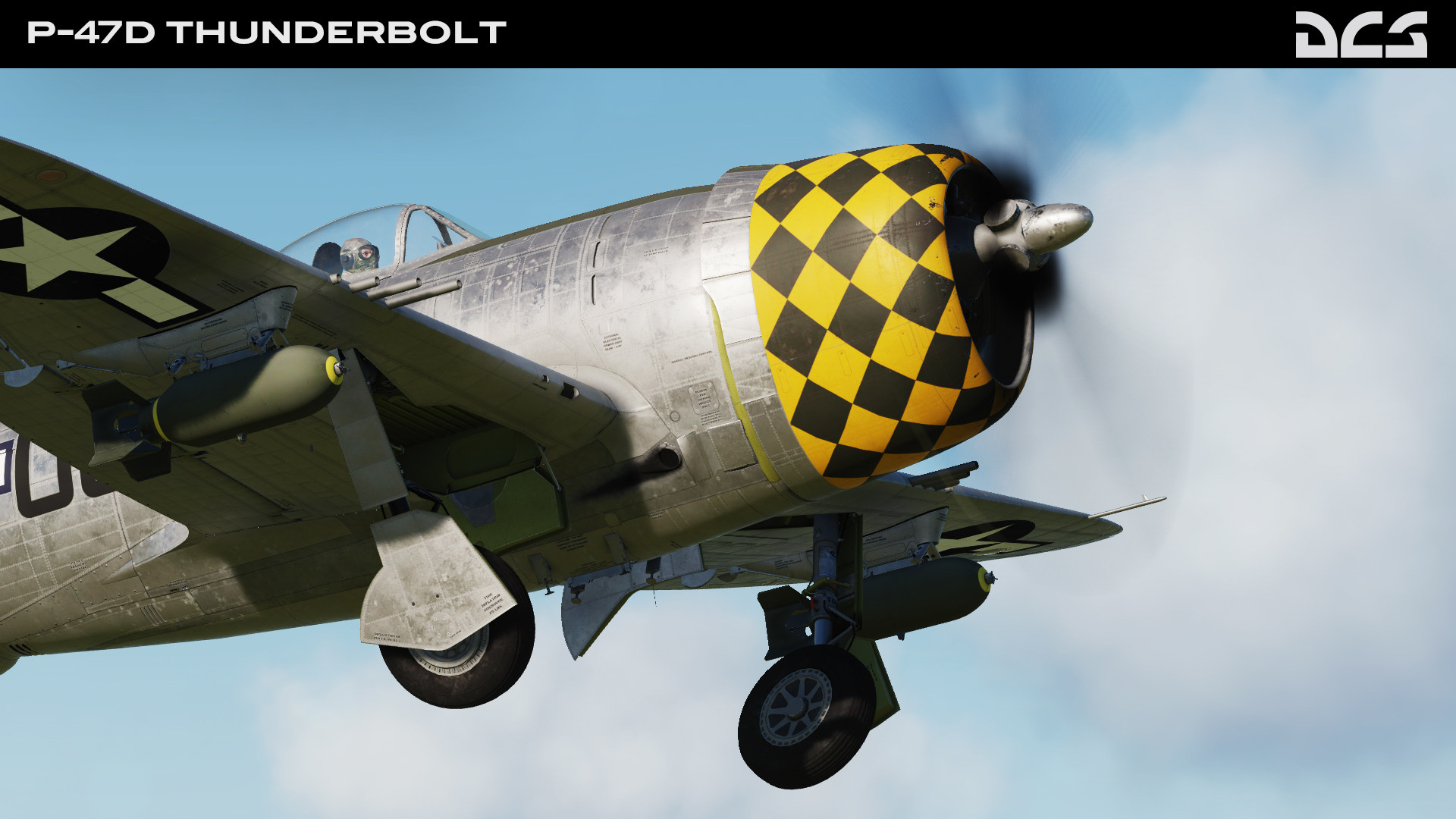 DCS: P-47D Thunderbolt Featured Screenshot #1