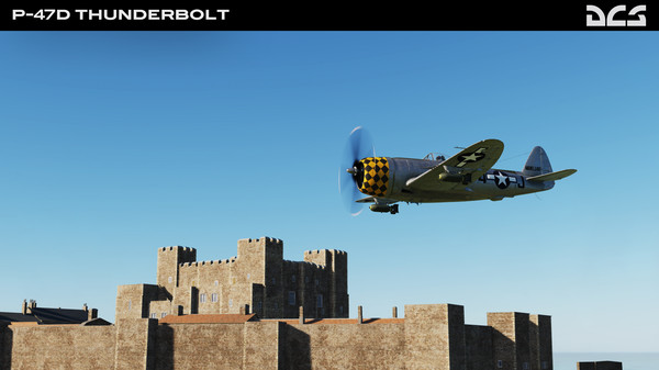 DCS: P-47D Thunderbolt