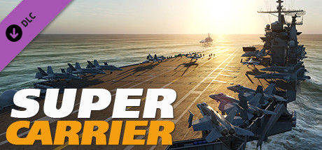 DCS: Supercarrier banner image