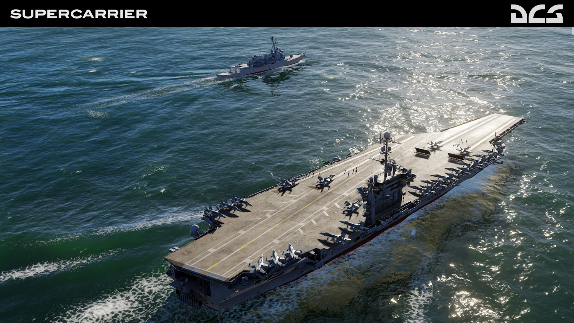 DCS: Supercarrier Featured Screenshot #1