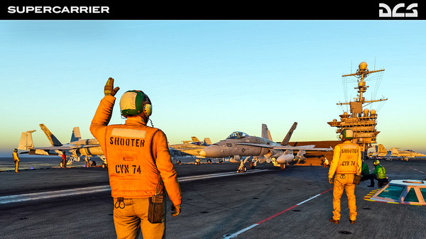DCS: Supercarrier