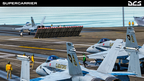 DCS: Supercarrier screenshot 7