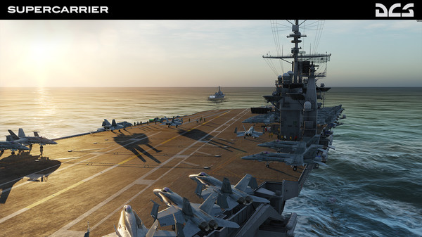 DCS: Supercarrier
