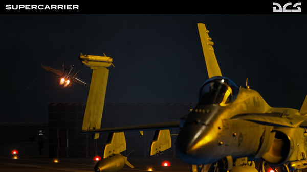 DCS: Supercarrier screenshot 8