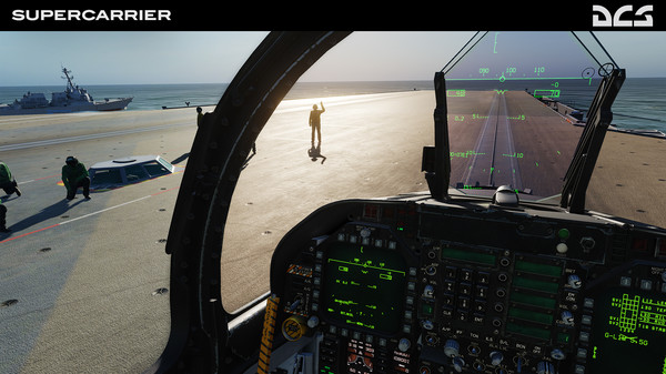 DCS: Supercarrier