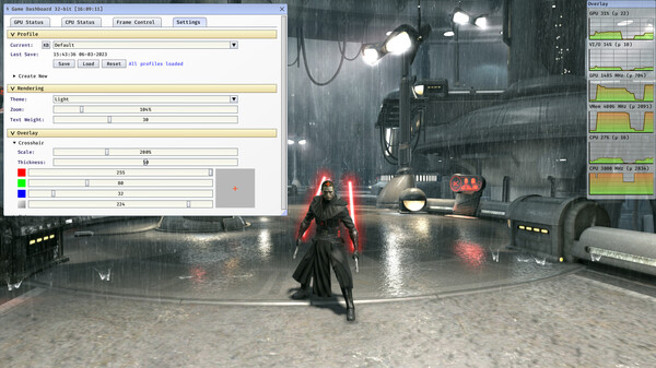 Game Dashboard