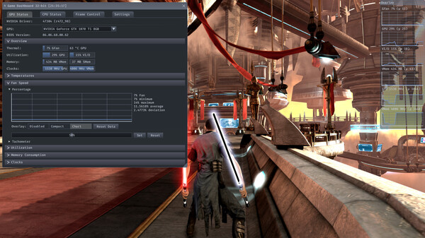 Game Dashboard