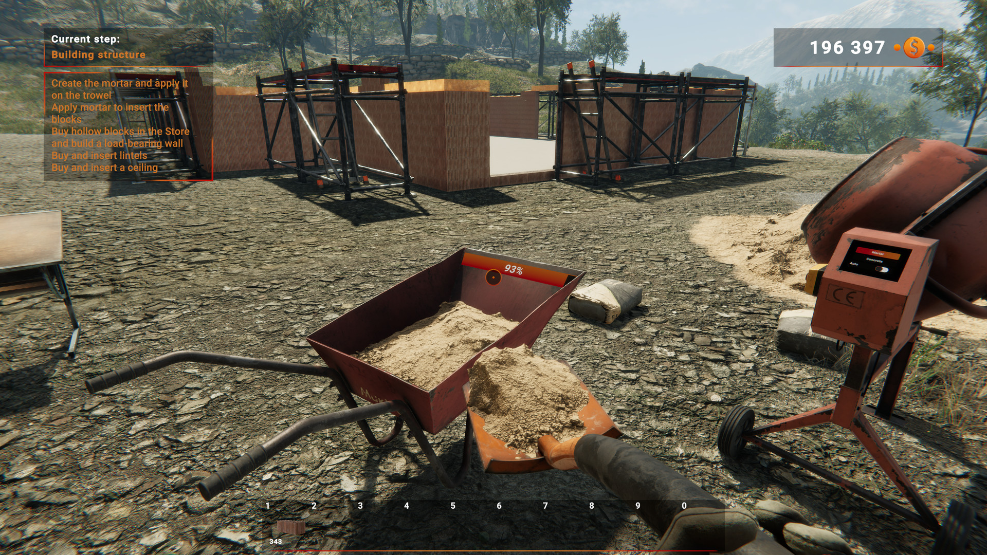 Builder Simulator screenshot #1