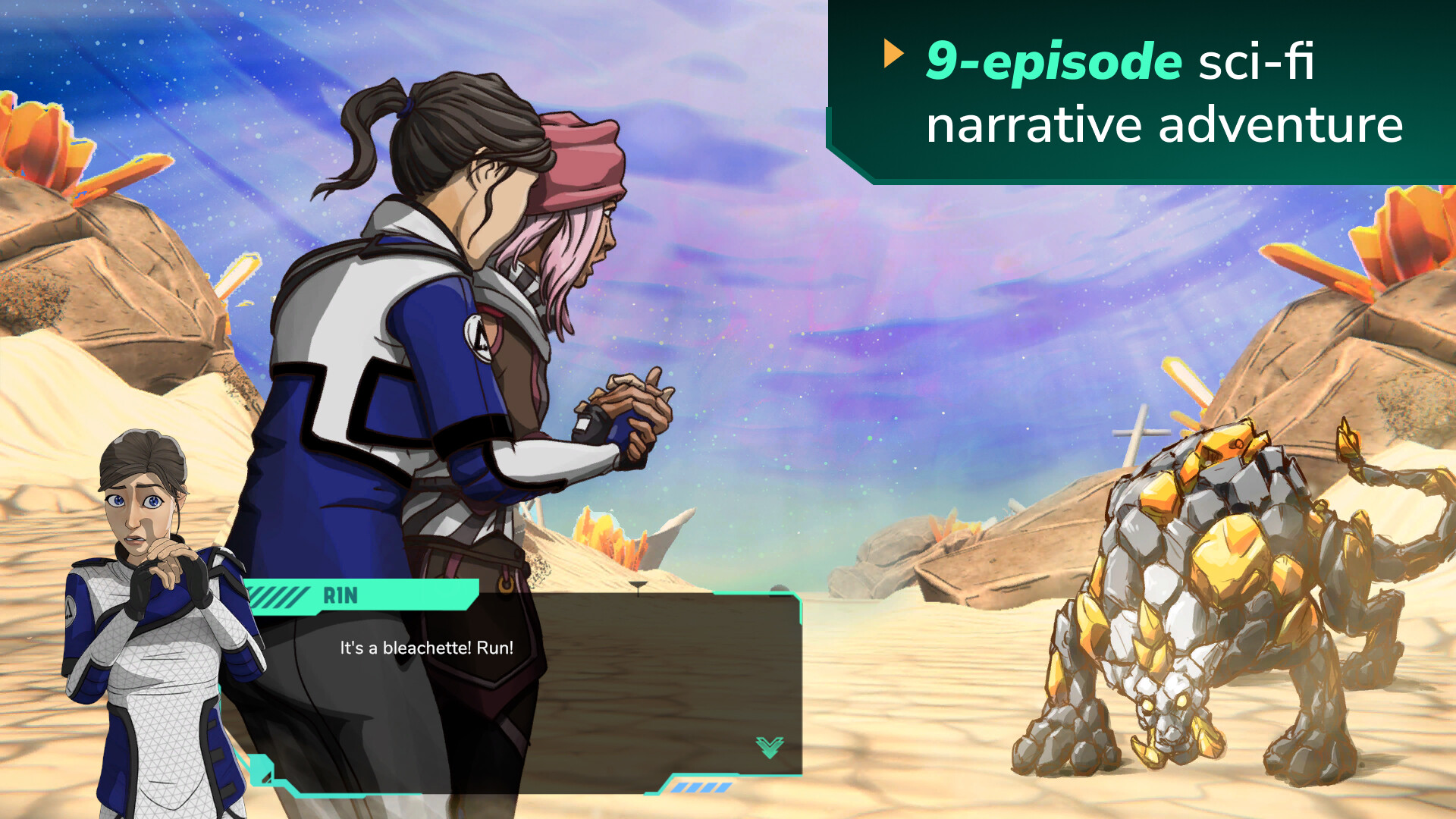 Sky of Tides gameplay screenshot 1
