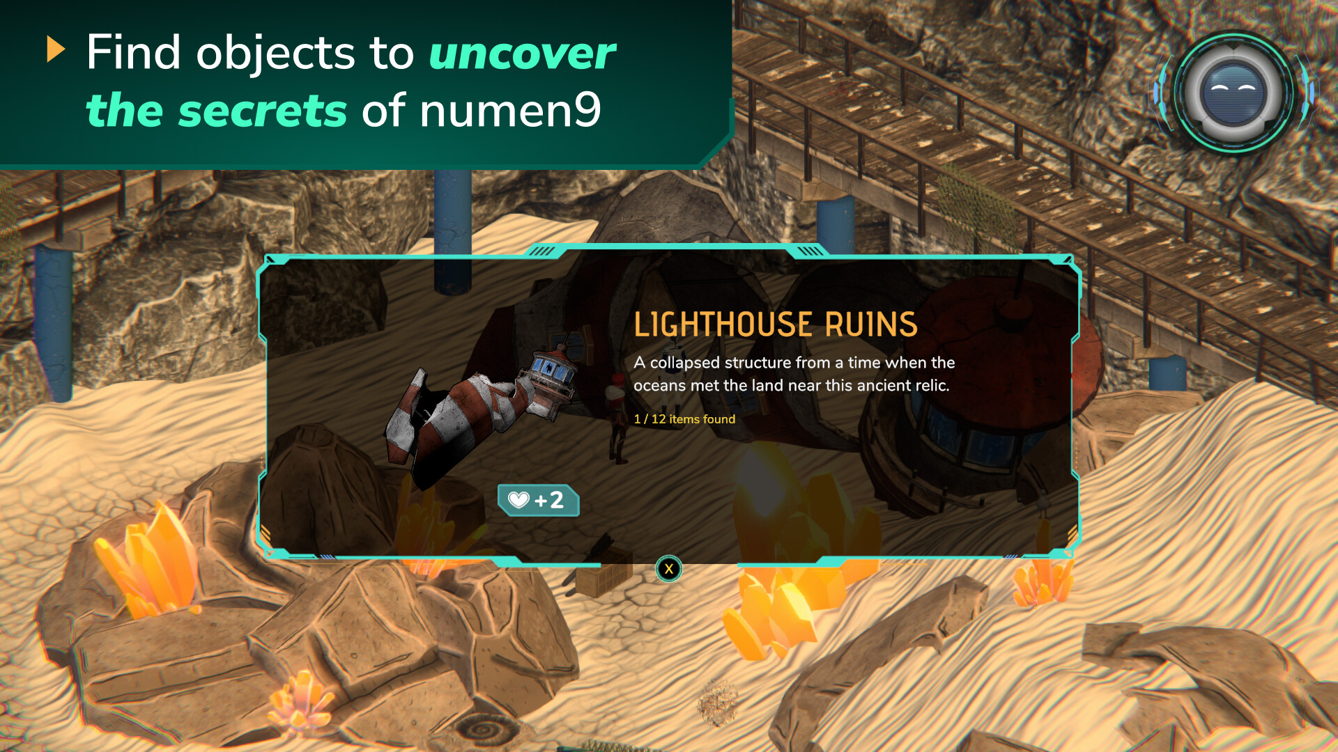 Sky of Tides gameplay screenshot 5