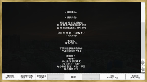 Screenshot z 場外人生