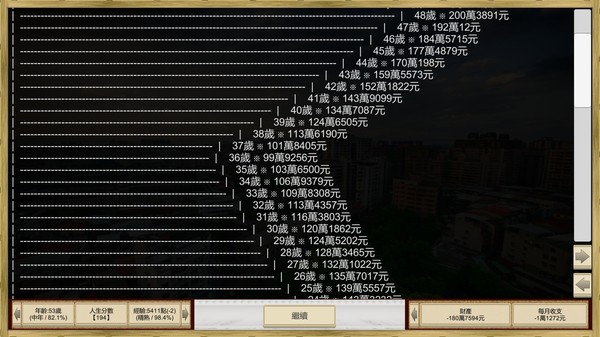 Screenshot z 場外人生