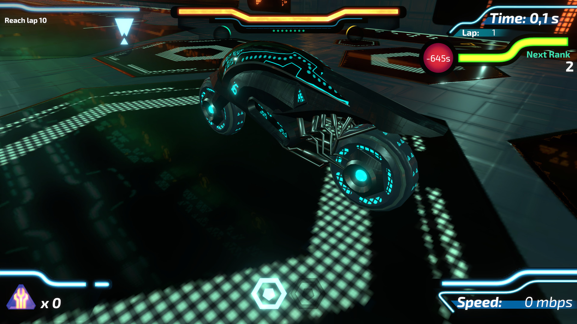 Tri6: Infinite Featured Screenshot #1