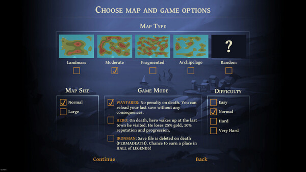 Terra Randoma Screenshot