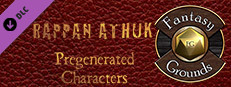 Fantasy Grounds - Rappan Athuk – Pregenerated Characters (PFRPG) Small Capsule Image