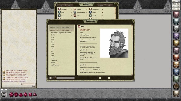 Fantasy Grounds - Rappan Athuk – Pregenerated Characters (PFRPG)