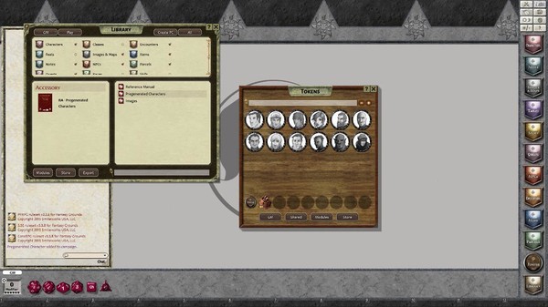 Fantasy Grounds - Rappan Athuk – Pregenerated Characters (PFRPG)