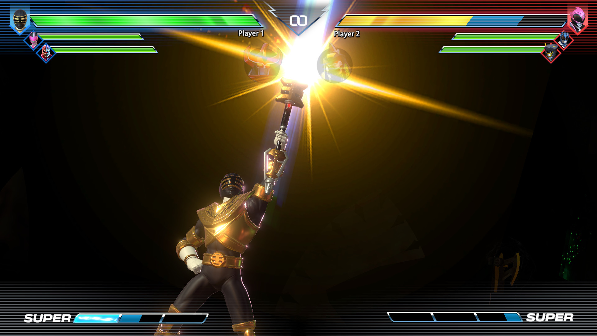Power Rangers: Battle for the Grid Trey of Triforia - Gold Zeo Ranger Featured Screenshot #1