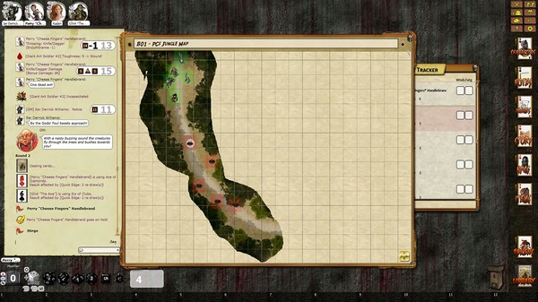 Fantasy Grounds - B01: Under His Skin (Savage Worlds)