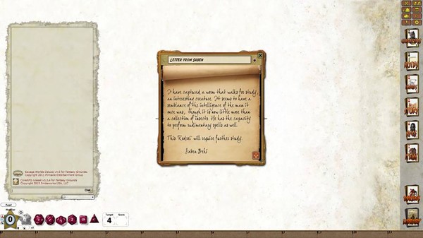 Fantasy Grounds - B01: Under His Skin (Savage Worlds)