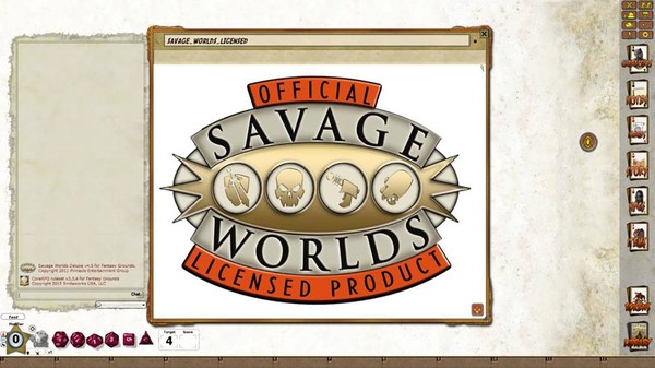 Fantasy Grounds - B01: Under His Skin (Savage Worlds)