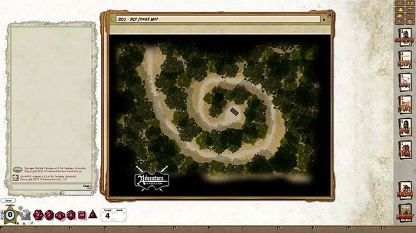 Fantasy Grounds - B01: Under His Skin (Savage Worlds)