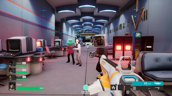 The Anacrusis screenshot