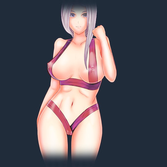 Topless Hentai Mosaic - PNG Artbook screenshot 2