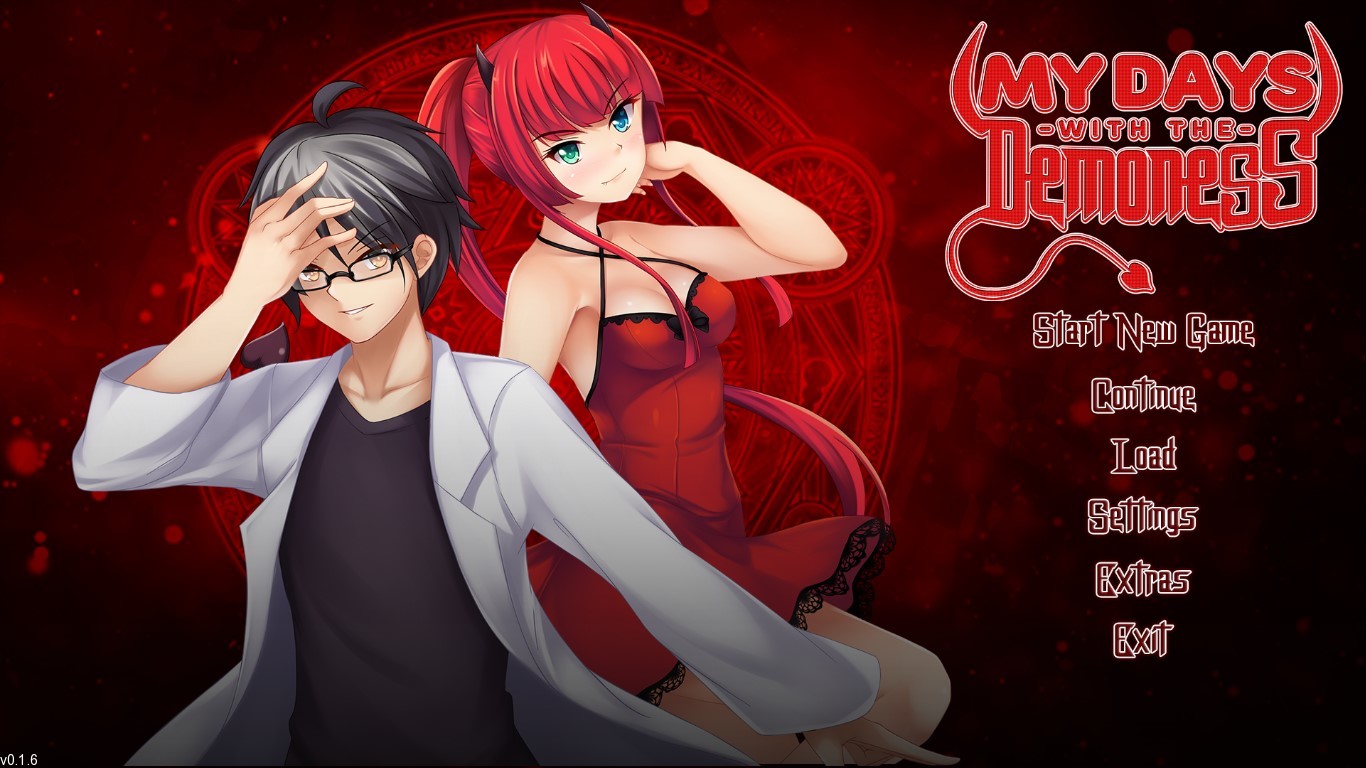 My Days with the Demoness Demo Featured Screenshot #1
