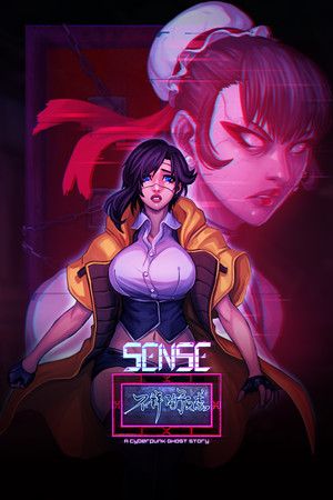 Cover art of Sense - 不祥的预感: A Cyberpunk Ghost Story