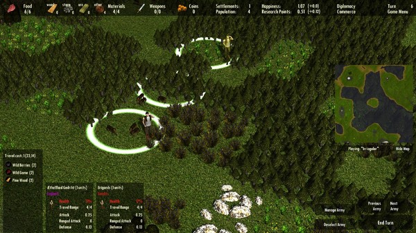 Screenshot z Clans to Kingdoms Screenshot z Clans to Kingdoms