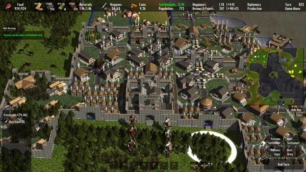 Screenshot z Clans to Kingdoms Screenshot z Clans to Kingdoms
