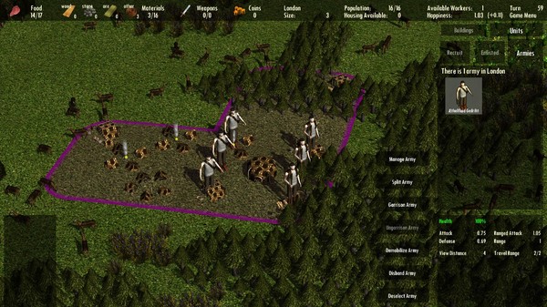 Screenshot z Clans to Kingdoms Screenshot z Clans to Kingdoms