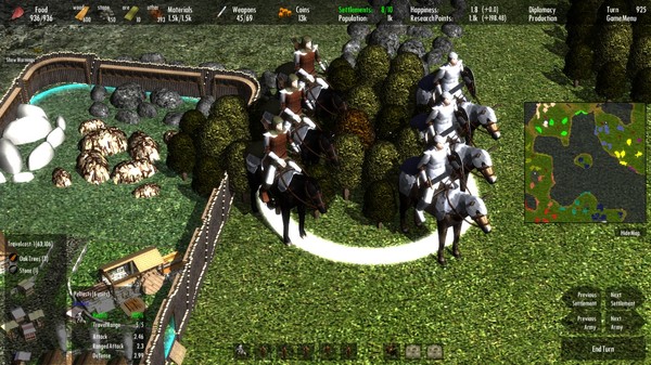 Screenshot z Clans to Kingdoms Screenshot z Clans to Kingdoms