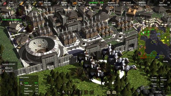 Screenshot z Clans to Kingdoms Screenshot z Clans to Kingdoms