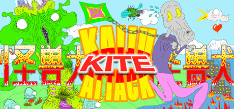 Kaiju Kite Attack Cover Image