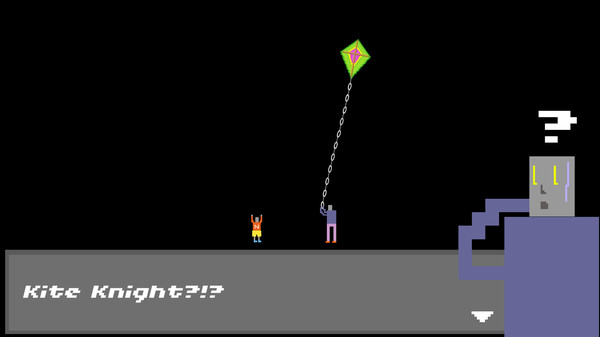 Screenshot z Kaiju Kite Attack