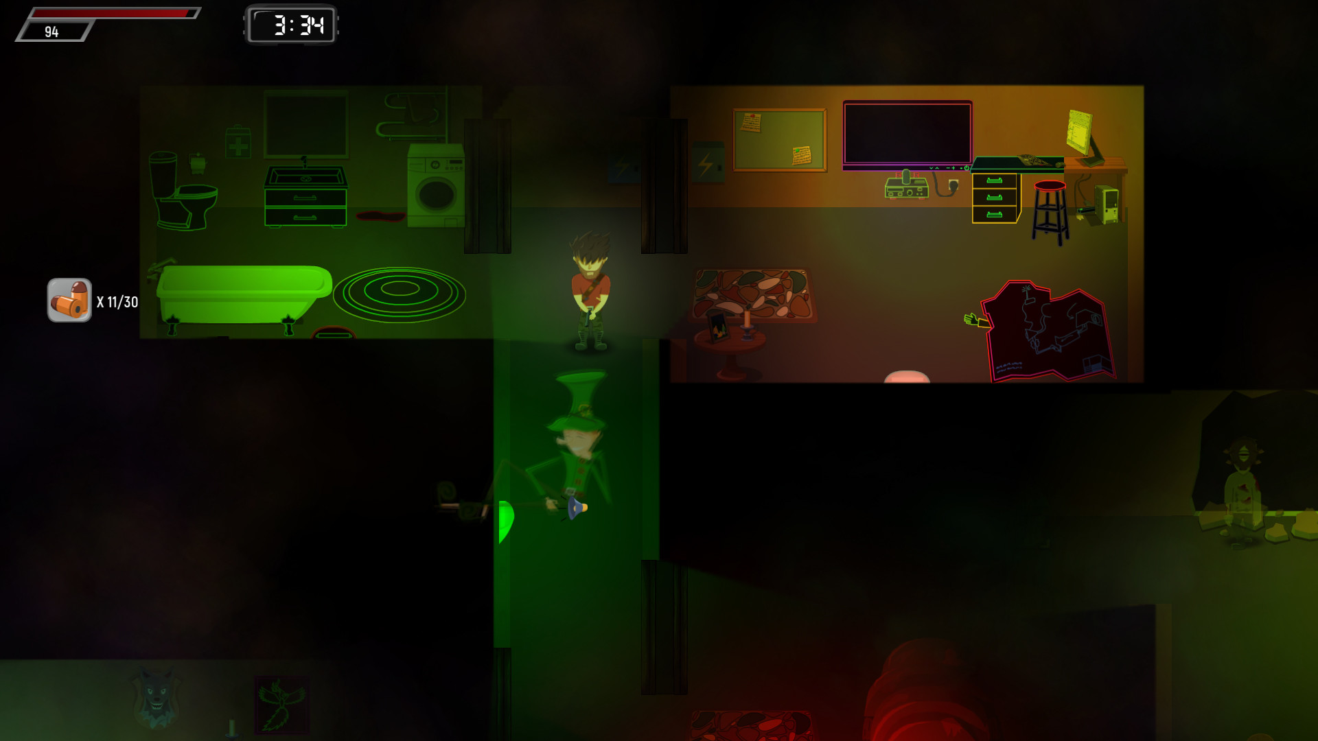 #2. Knock Harder: Useless (Steam) 由: Snail-Ninja Studio