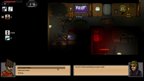 Screenshot z Knock Harder: Useless