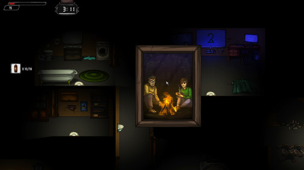 Screenshot z Knock Harder: Useless