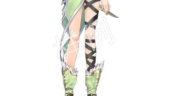 祛魅·教化（祛魅1）- 女主角超清凉皮肤画集和攻略地图集.