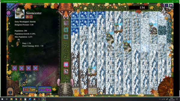 Gods of Havoc: Fall to Earth.