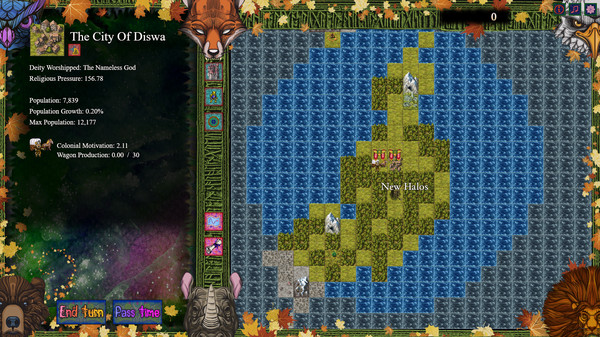 Screenshot z Gods of Havoc: Fall to Earth