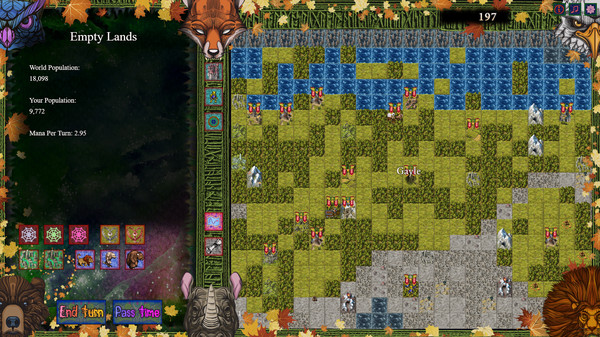 Screenshot z Gods of Havoc: Fall to Earth