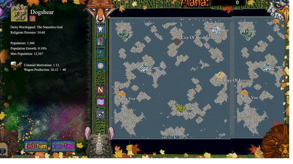 Screenshot z Gods of Havoc: Fall to Earth