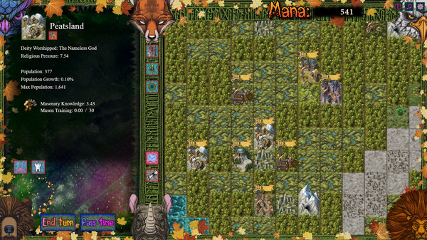 Screenshot z Gods of Havoc: Fall to Earth