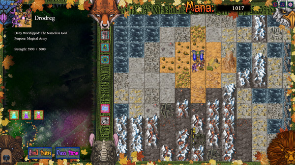 Screenshot z Gods of Havoc: Fall to Earth