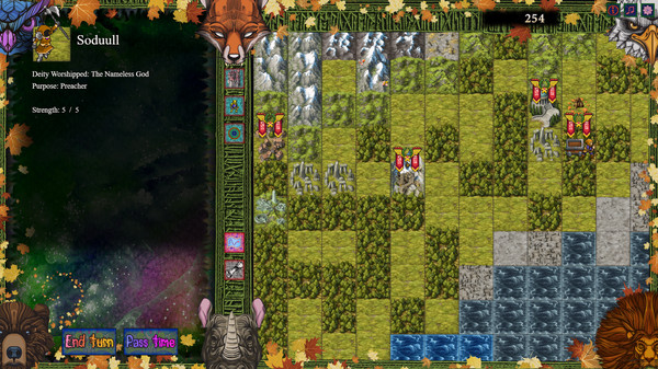 Screenshot z Gods of Havoc: Fall to Earth